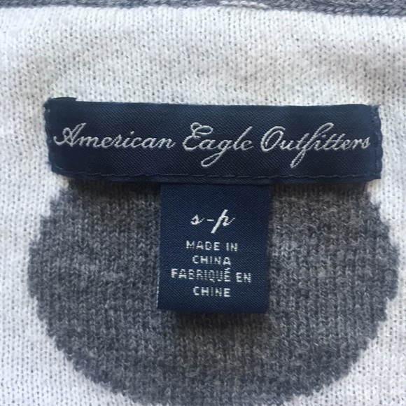 Polka Dot Cardigan - Picture 3 of 4